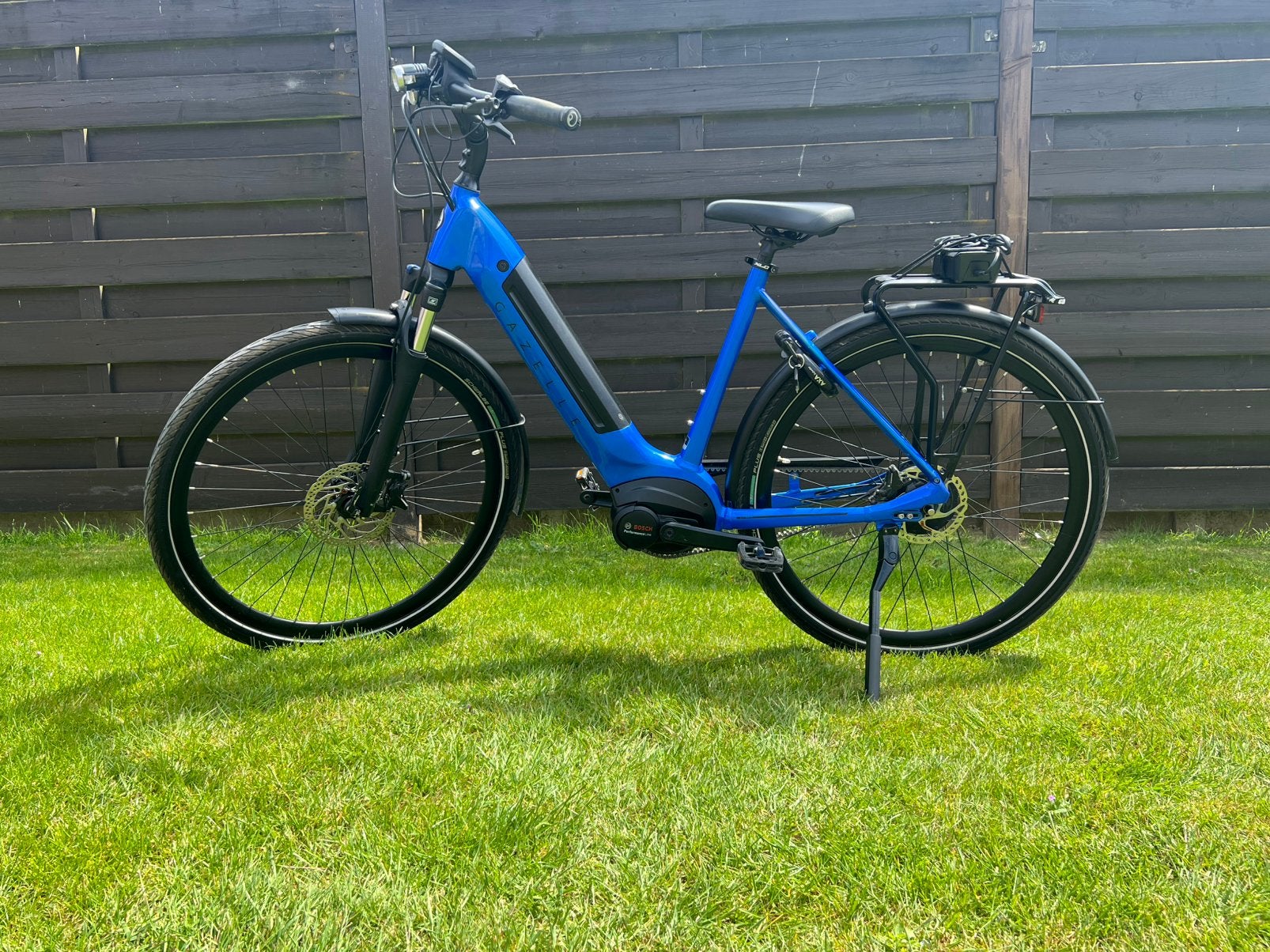 Gazelle Ultimate C380, weinig km met garantie, Fietsen en Brommers, Ophalen, Zo goed als nieuw, Gazelle