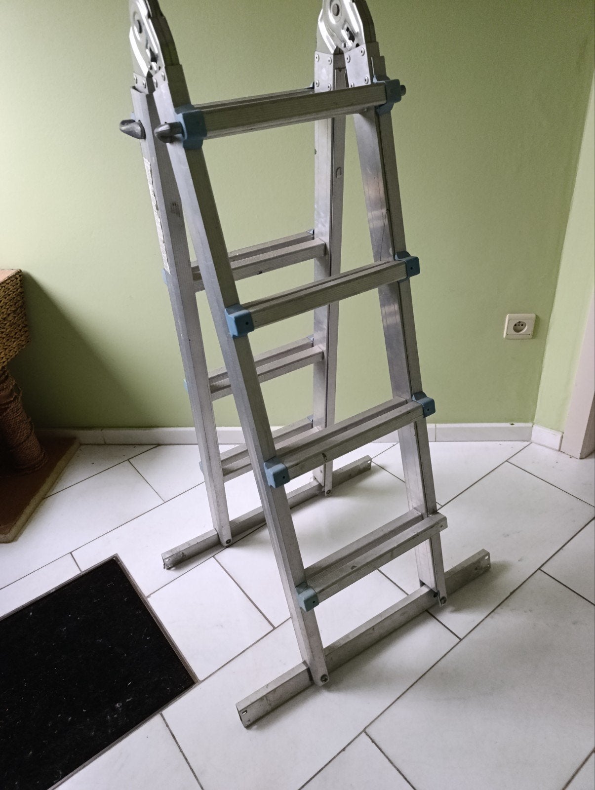 Ladder, Tuin en Terras, Zwembad-toebehoren, Ophalen, Gebruikt, Ladder