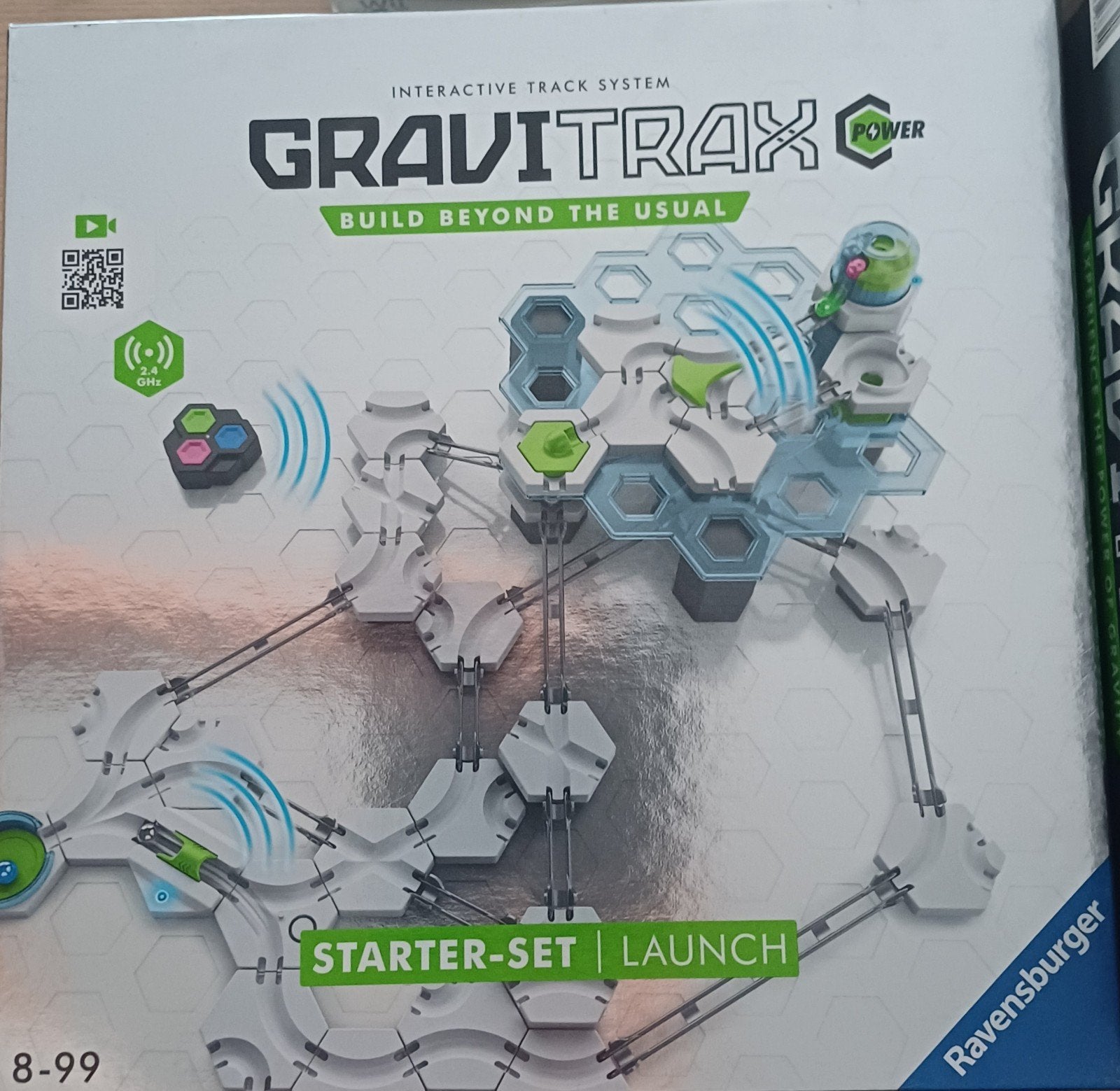 Gravitrax launch x vertical, Ophalen