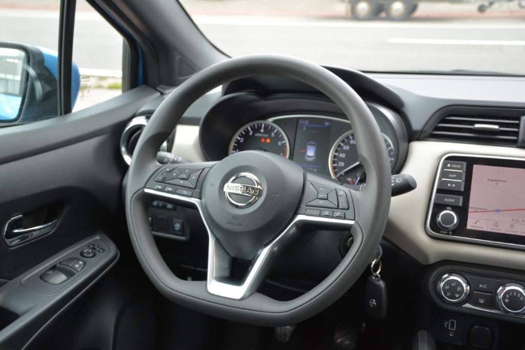NISSAN MICRA 1.0 AIRCO/CAMERA/SLECHTS 17 000KMS/CRUISE, Euro 6, Handgeschakeld, 5 deurs, 74 kW