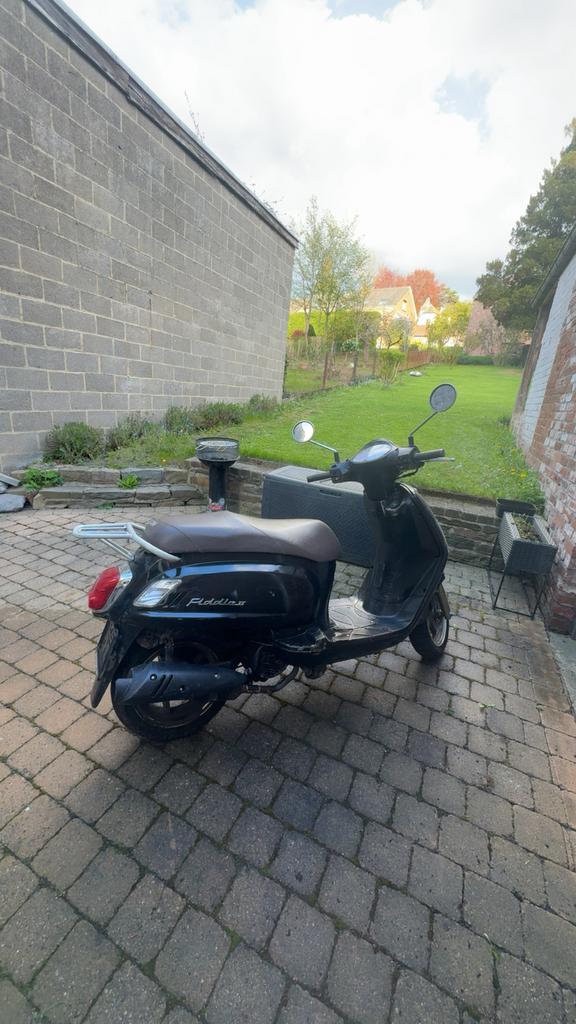 Scooter Sym Fiddle 2, Fietsen en Brommers, Ophalen, Gebruikt, SYM