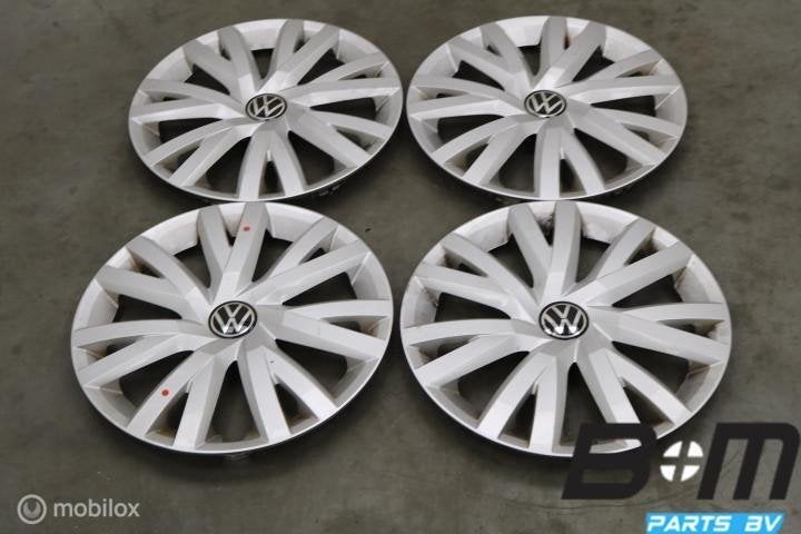 Originele 16 inch wieldoppen VW Golf 8 5H0601147C, Auto-onderdelen, Gebruikt, Band(en)