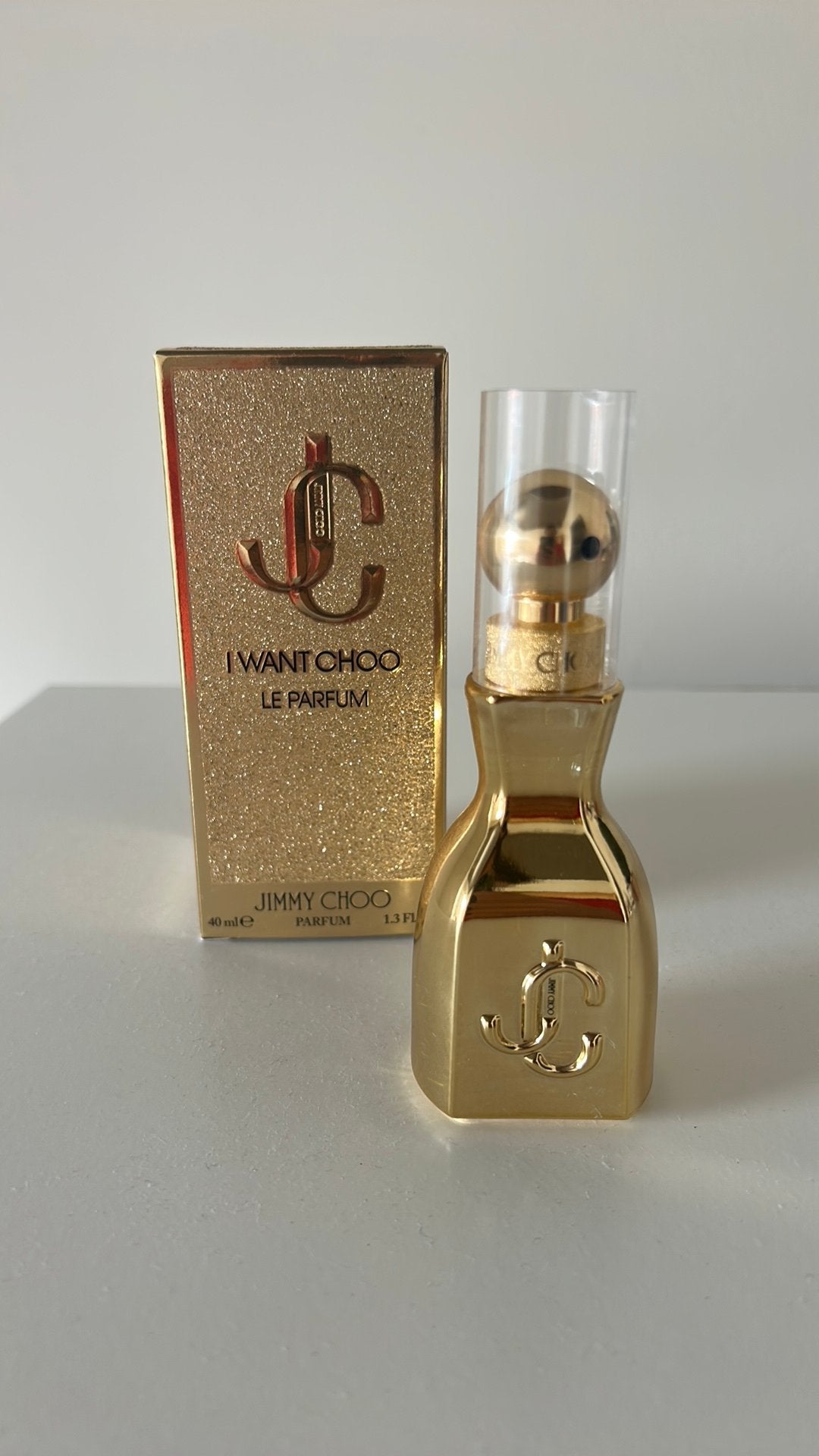 Parfum jimmy choo i want choo, Ophalen, Zo goed als nieuw