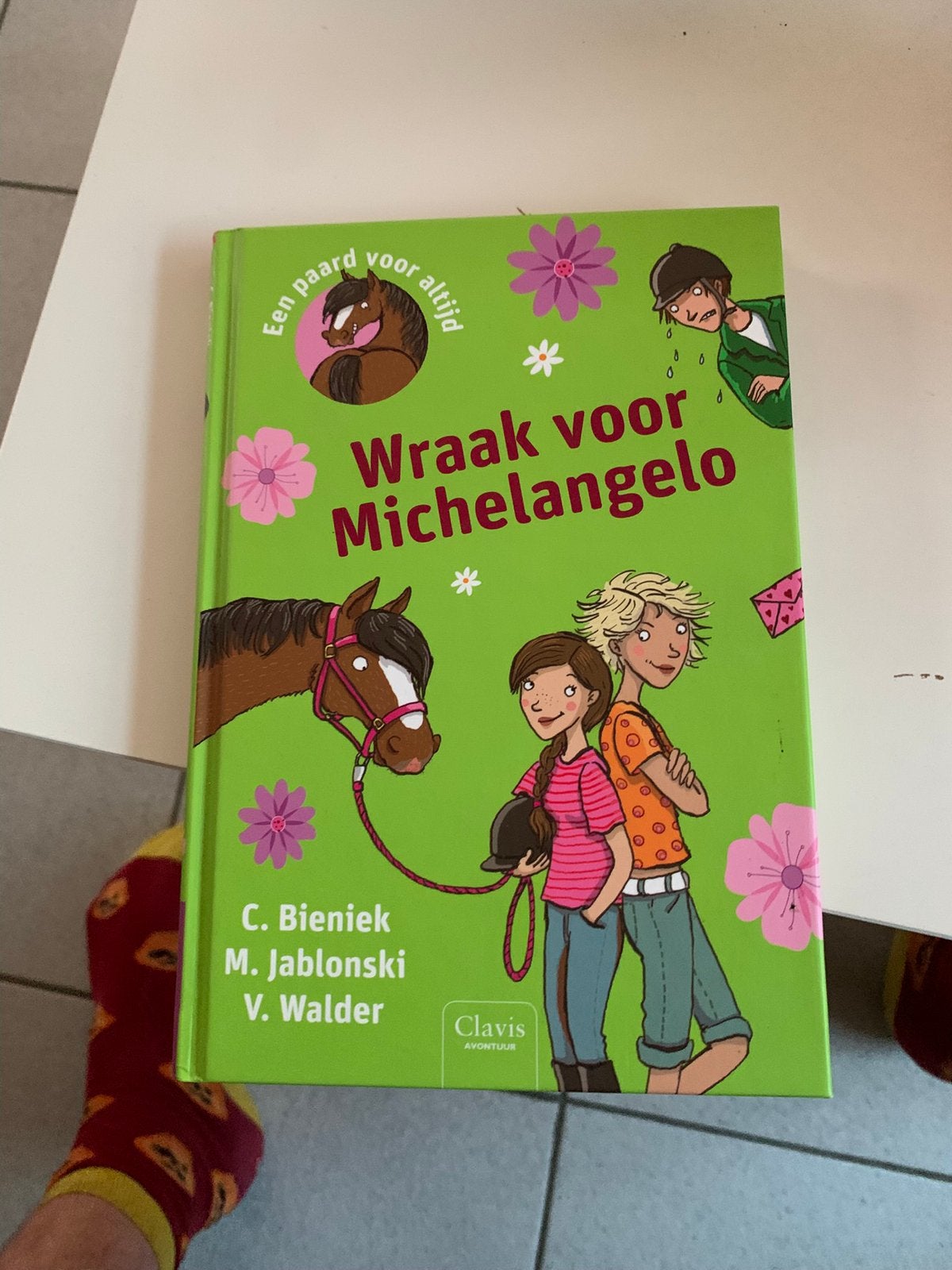 Christian Bieniek - Wraak op Michelangelo, Ophalen of Verzenden, Christian Bieniek; Marlene Jablonski; Vanessa Walder