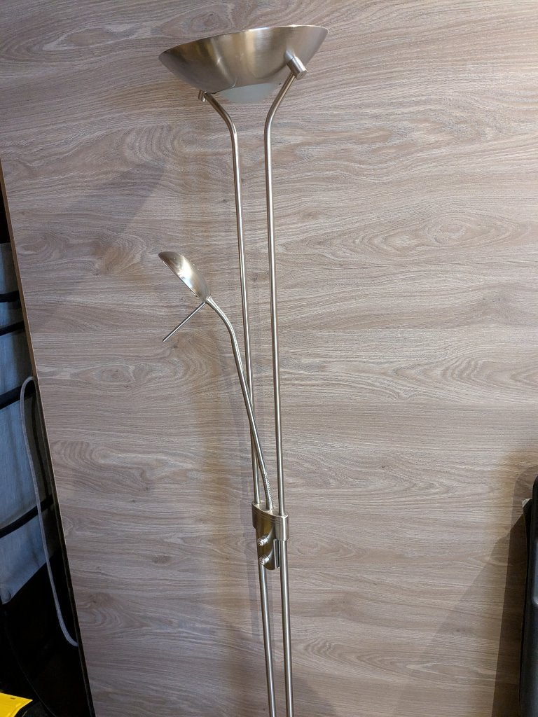 Staanlamp, Ophalen, Gebruikt, Overige fittingen, 150 tot 200 cm