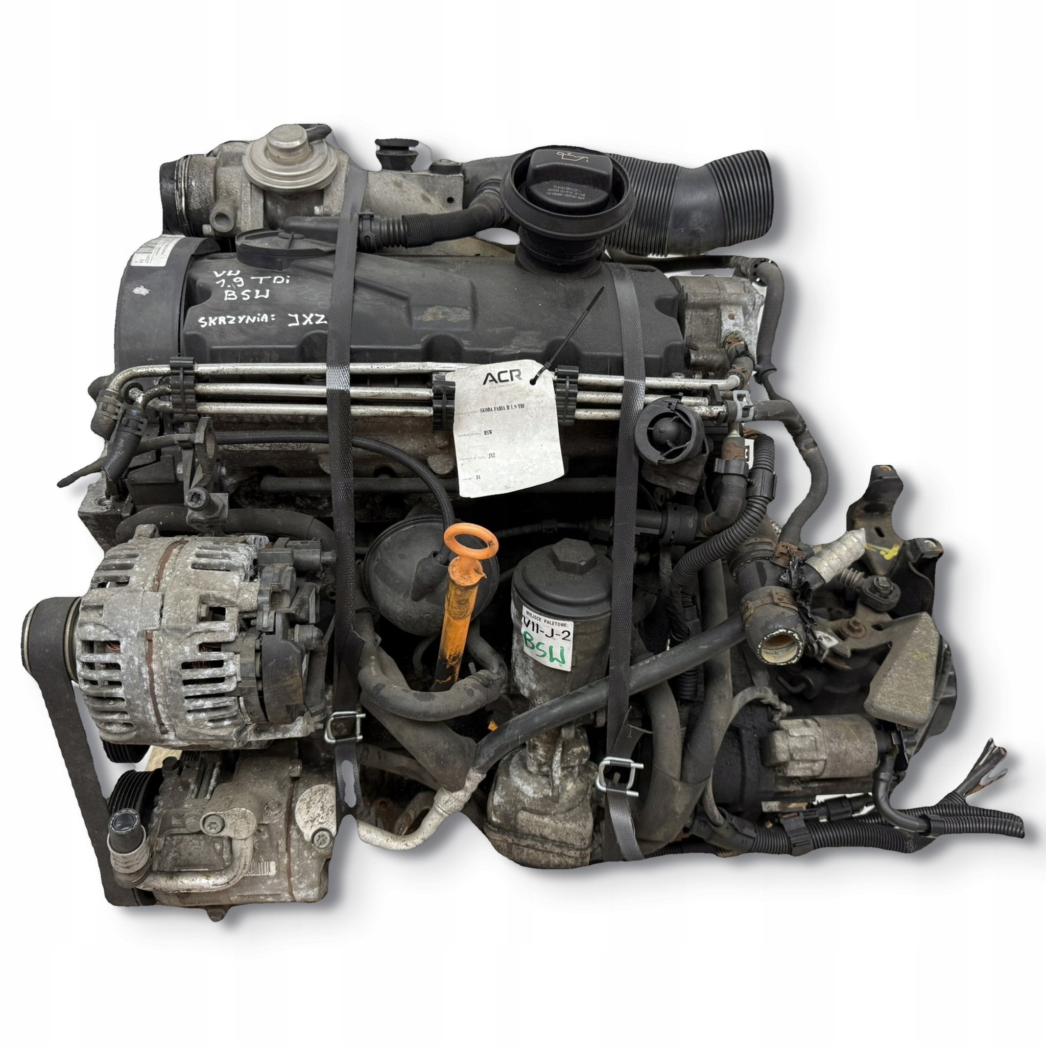Moteur BSW Complet SKODA ROOMSTER FABIA VW NEW