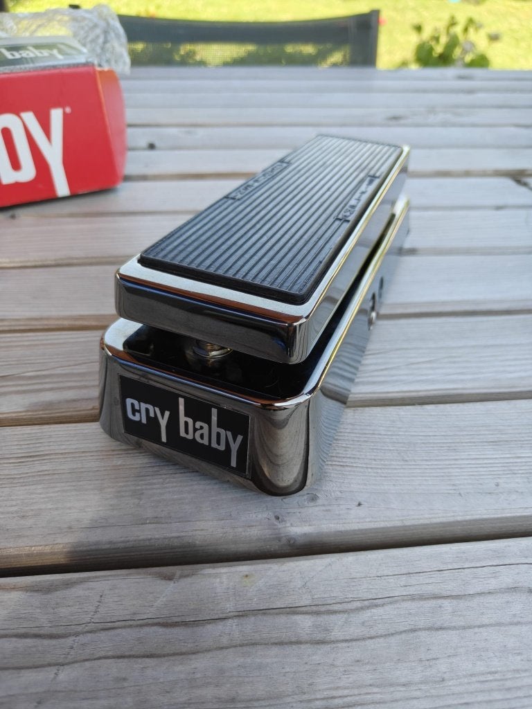 Dunlop Cry Baby - Limited Edition, Muziek en Instrumenten, Ophalen of Verzenden, Zo goed als nieuw, Wah Wah