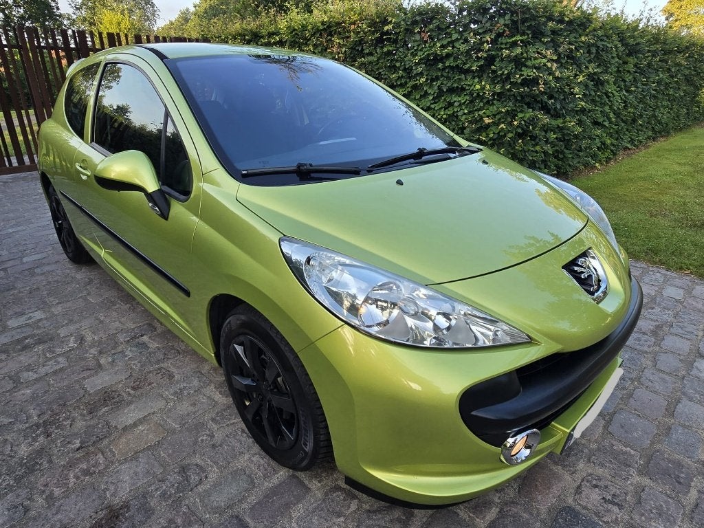 Peugeot 207 1.6 HDI / 305.027 km / 3-deurs, Auto's, Voorwielaandrijving, Stof, 4 cilinders, Geel