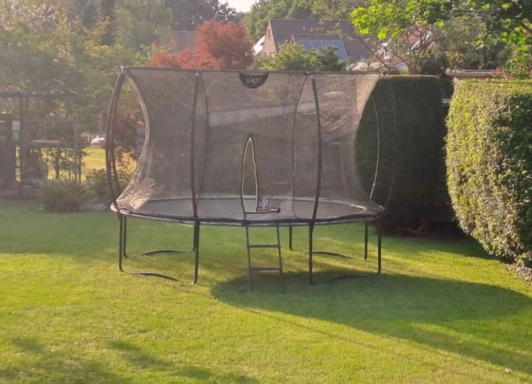 Trampoline EXIT 3m66 en bon état, Enfants & Bébés, Jouets | Extérieur | Trampolines