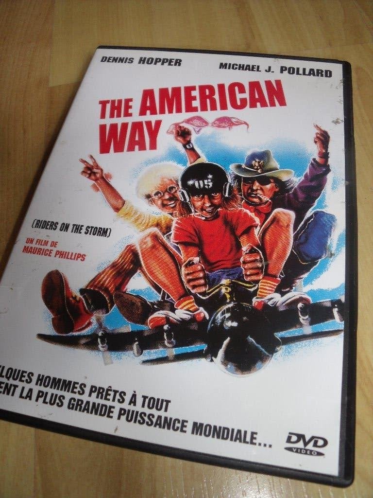 The american way (Dennis Hopper), CD & DVD, DVD | Classiques, À partir de 6 ans, Enlèvement ou Envoi, Comme neuf, Science-Fiction et Fantasy