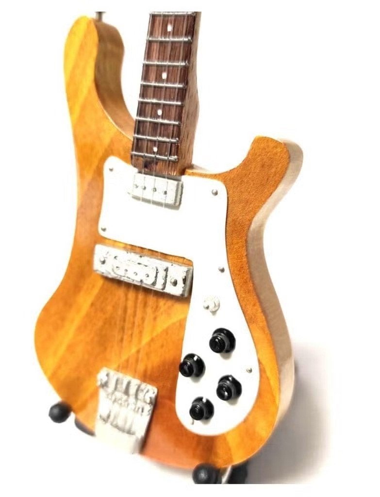 Miniatuurreplica Rickenbacker basgitaar - Lemmy - Mötorhead, Enlèvement ou Envoi, Neuf
