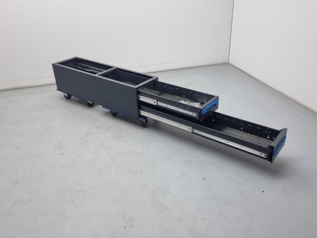 Sortimo vloerlade bodem lade bedrijfswagen inrichting