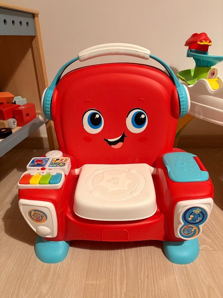 Fauteuil musical interactif, Kinderen en Baby's, Ophalen, Gebruikt, 6 maanden tot 2 jaar