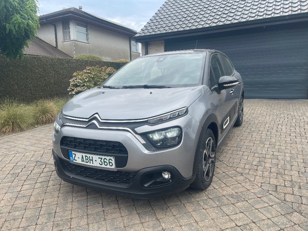 Citroën C3 1.2 SHINE navi/keyless/cr.cont/pdc BTW aftrekbaar, Auto's, Voorwielaandrijving, Stof, 1199 cc, Bedrijf