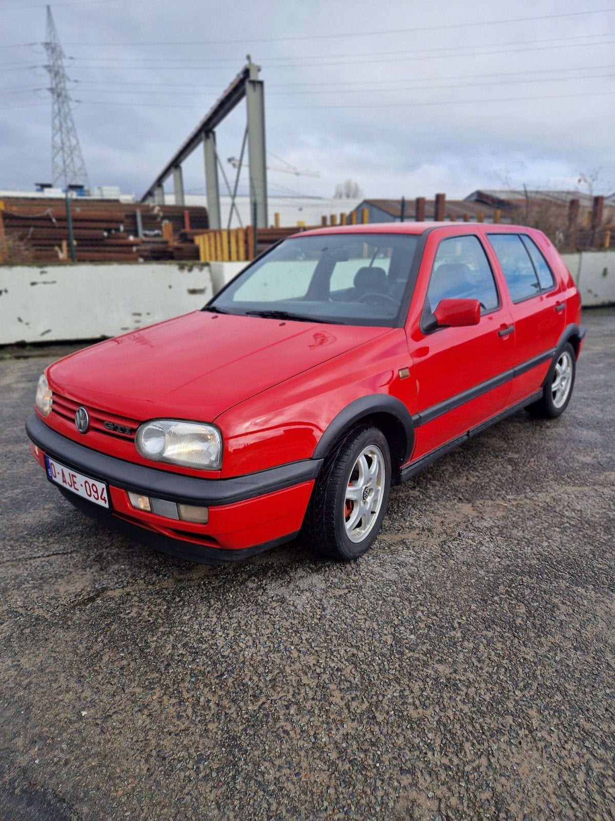 VW GOLF 3 GTI KLEURCONCEPT 200 EXEMPLAAR, foto 8