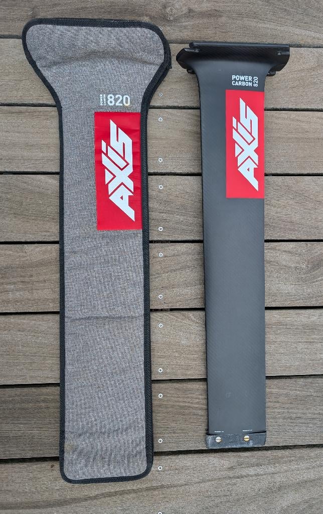 Folie Axis - Mast/Spitfire/Fuselage/Skinny Surf, Watersport en Boten, Kitesurfen, Gebruikt, Overige typen, Ophalen of Verzenden