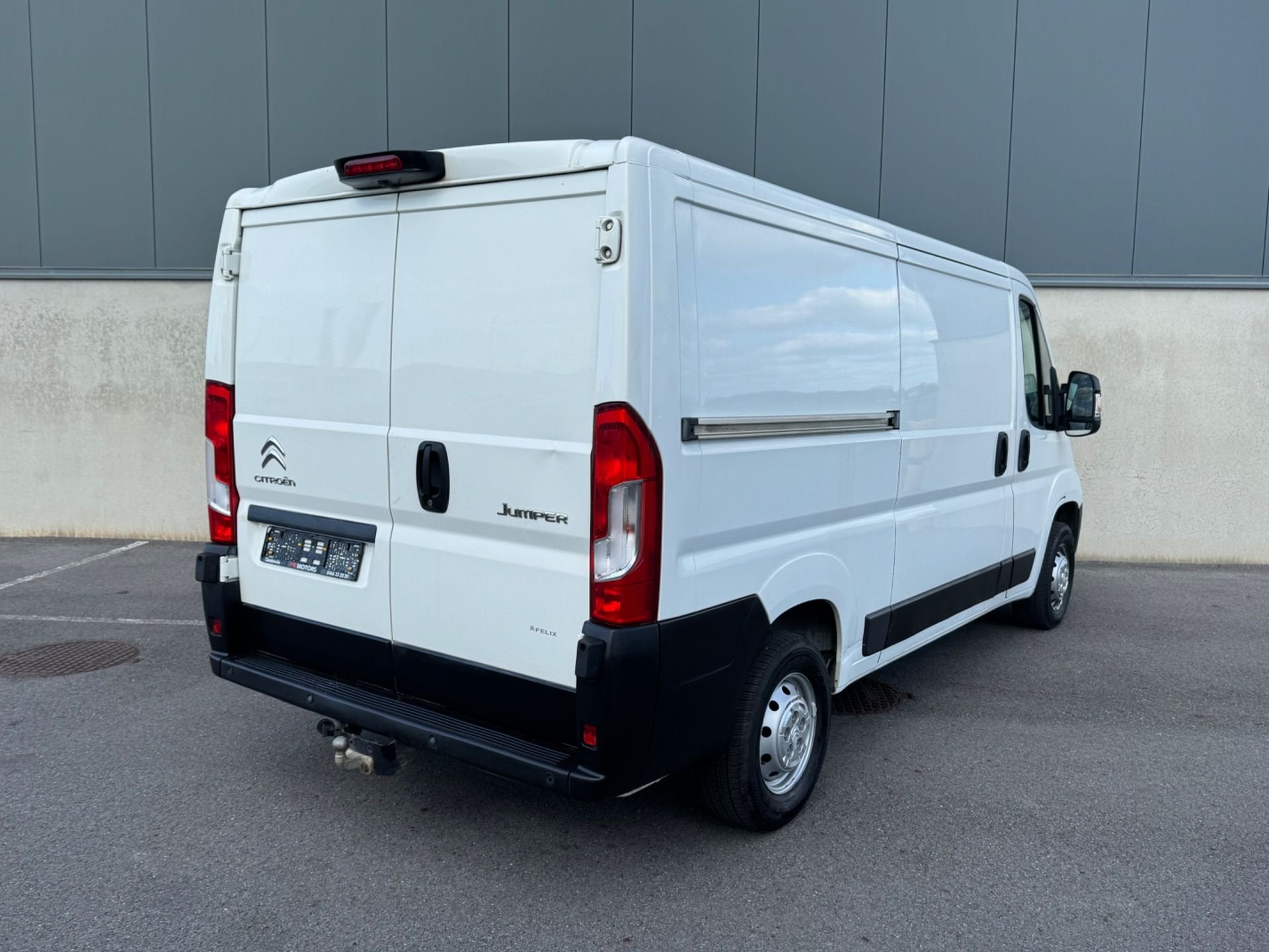 Citroen Jumper - 2020 - 106.183 km - diesel 2.2 - airco, Auto's, Euro 6, Citroën, Wit, https://public.car-pass.be/vhr/722783b7-045f-4cf9-a896-a4b212f02c96