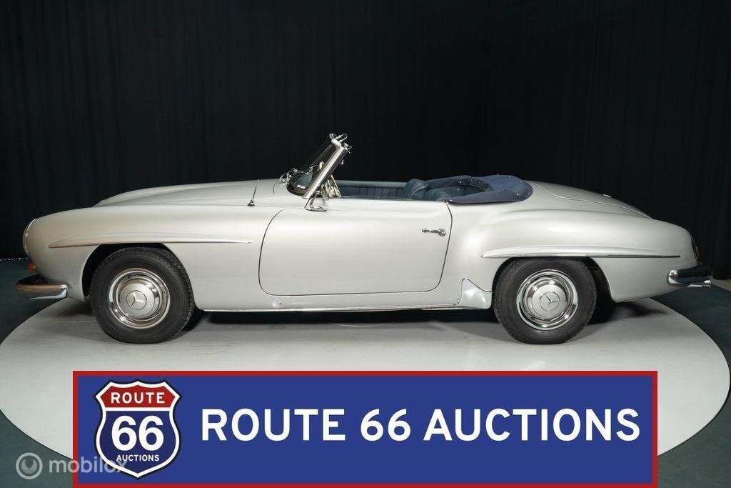 Mercedes-Benz 190SL | 1956 | Route 66 Auctions, foto 5
