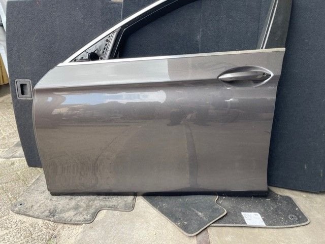 PORTIER LINKS VOOR Dakota bruin BMW 5 serie (F10), Gebruikt, Voor, Info@123Parts.nl, Dhr. R. de Gouw