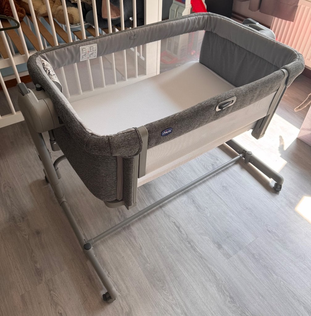 Co-sleeper Chicco Next2me Magic, Matelas, Moins de 70 cm, Comme neuf, Enlèvement