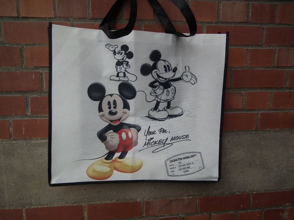 Grand sac Disney (Mickey Mouse) Nouveau, avec étiquette, Bijoux, Sacs & Beauté, Sacs | Sacs Femme, Envoi, Neuf, Blanc, Autres types
