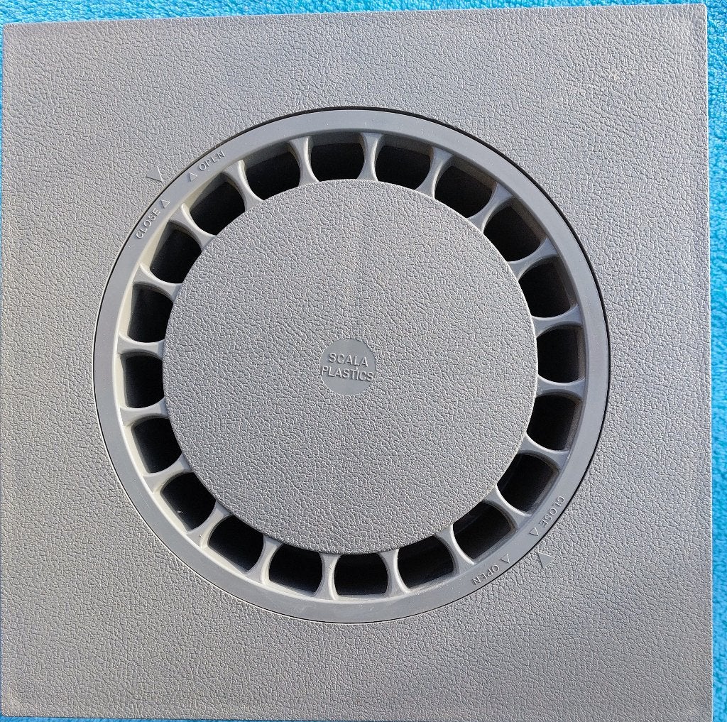 Lock-klokrooster PVC - merk: Scala., Ophalen of Verzenden, Nieuw, Overige typen