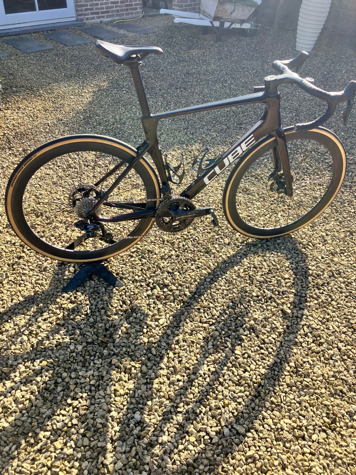 Cube Agree C:62SLT Dura Ace Di2 12 vitesses, Vélos & Vélomoteurs, Autres marques, Comme neuf, Enlèvement, 53 à 57 cm