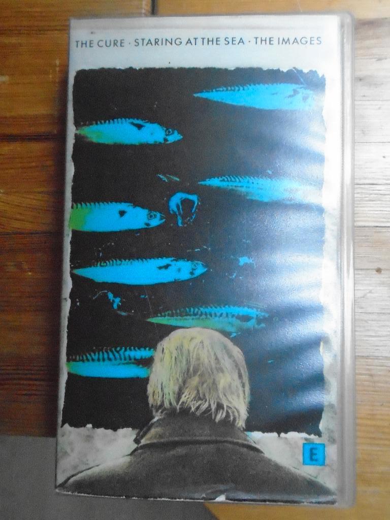 the cure : starring at the sea vhs, Ophalen of Verzenden, Gebruikt