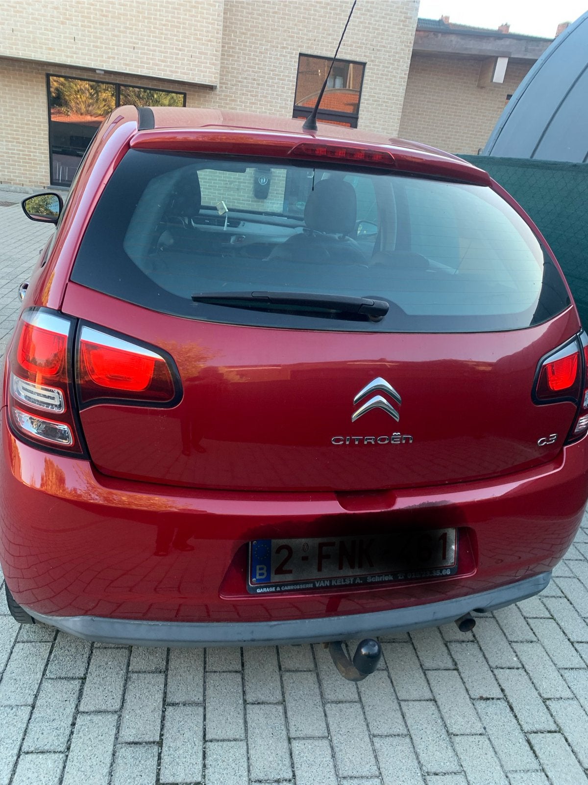 Citroën C3 1.2 essence  2013, Rouge, Euro 5, Achat, 1140 kg