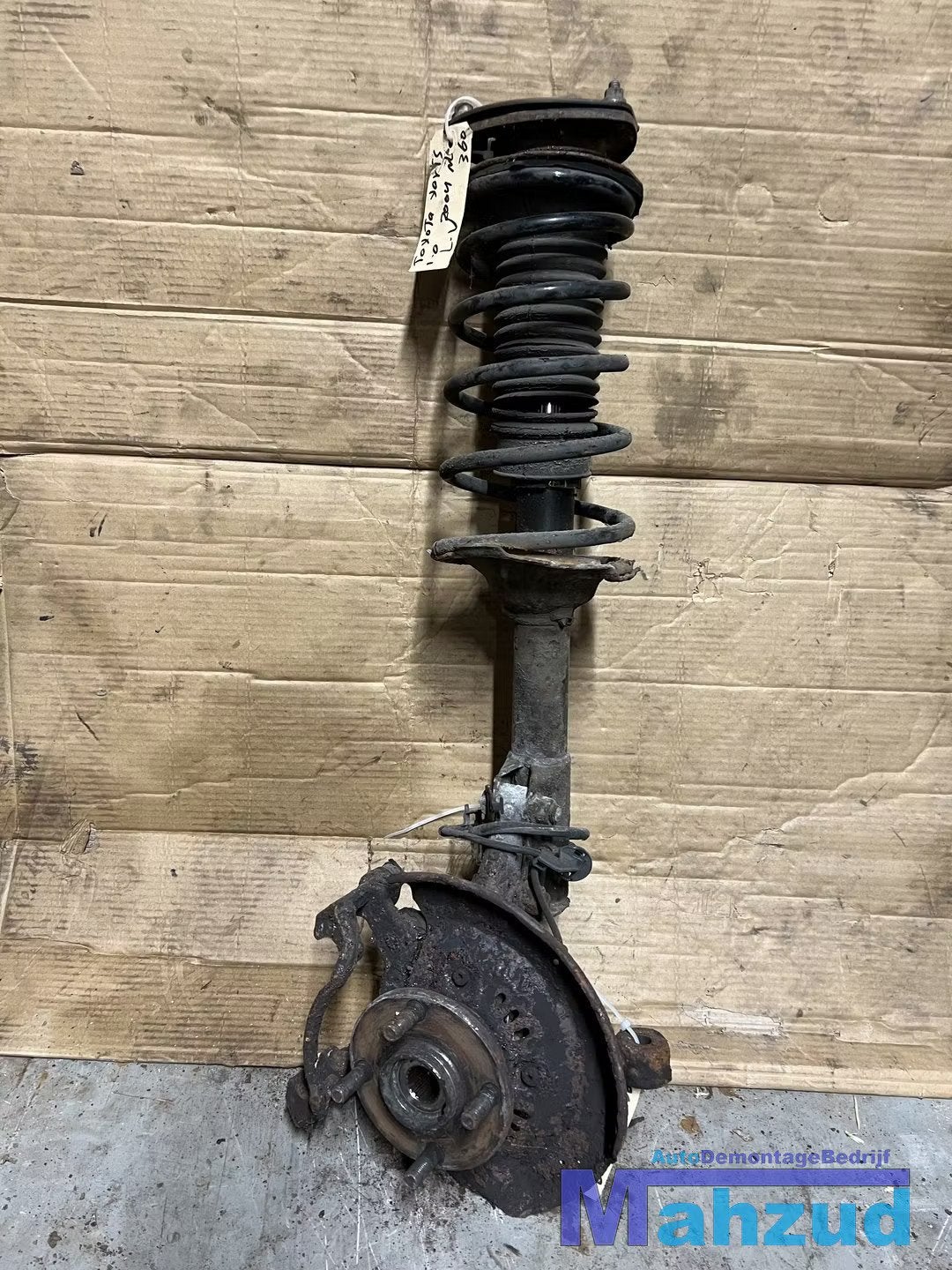 TOYOTA YARIS P1 links voor veerpoot fusee 1999-2005, Info@toyota.co.jp, Toyota Motor Corporation, Toyota-Cho 1
471-8571  Toyota City