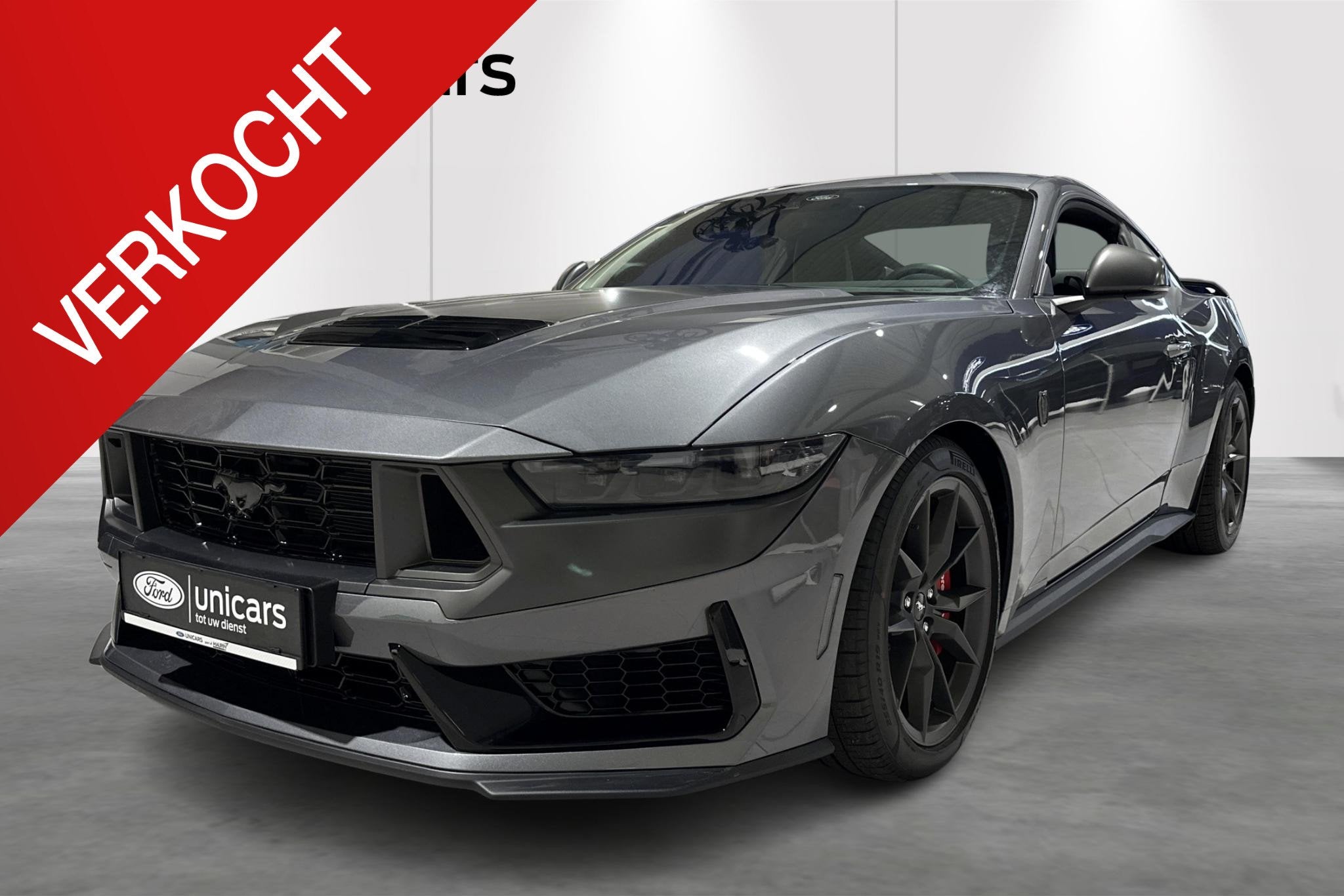 Ford Mustang 5.0i V8 Aut. Dark Horse NIEUW, Auto's, Ford, Automaat, 4 zetels, 5000 cc, 8 cilinders