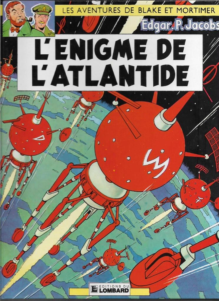 bane dessinée, Enlèvement ou Envoi, Comme neuf, Edgard p.jacobs