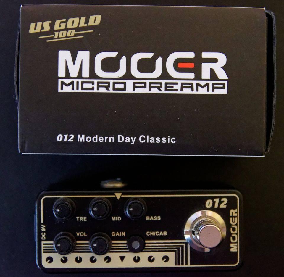 Mooer Micro PreAmp 012 US Gold 100, Musique & Instruments, Effets, Enlèvement, Comme neuf, Volume
