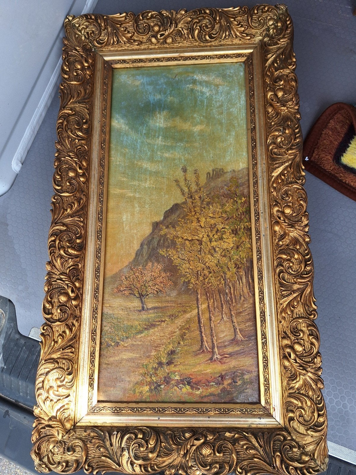 tableau, Enlèvement