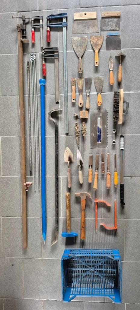 Outillage divers, Bricolage & Construction, Enlèvement ou Envoi, Utilisé