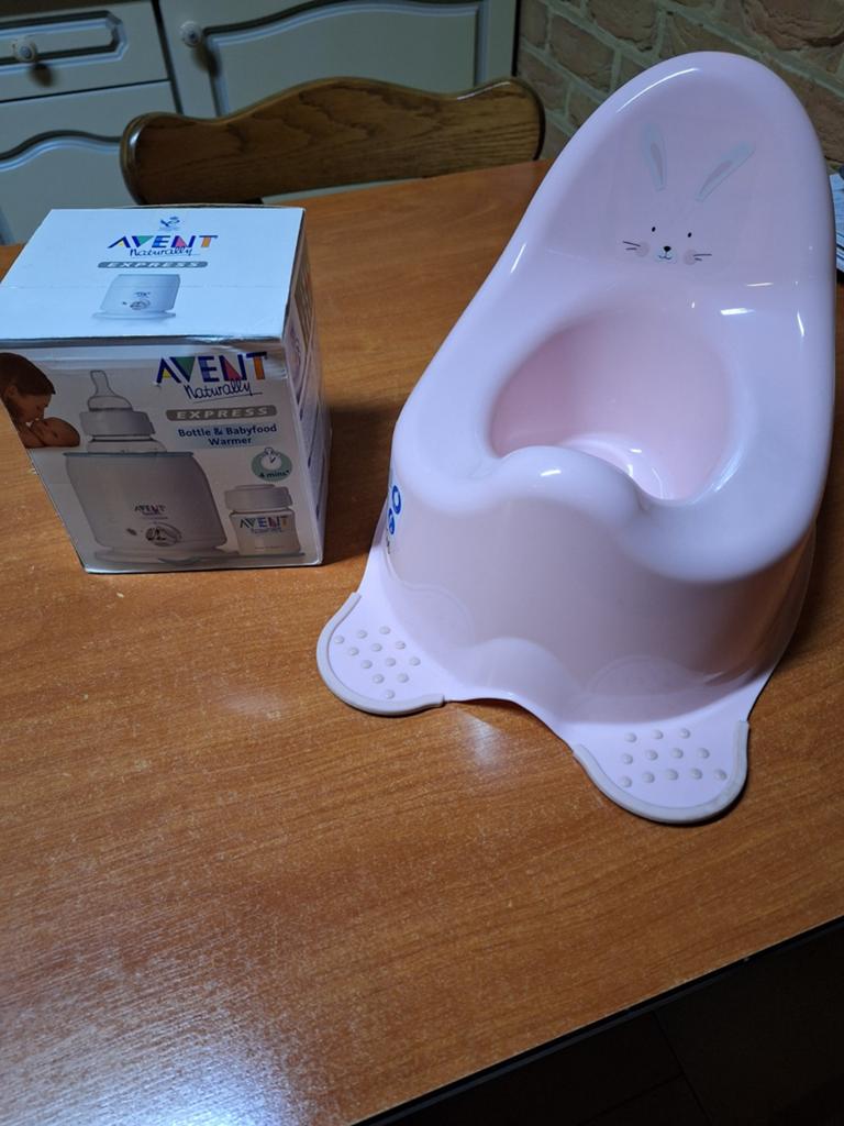 Avent flesverwarmer en wc potje(nieuw), Kinderen en Baby's, Ophalen