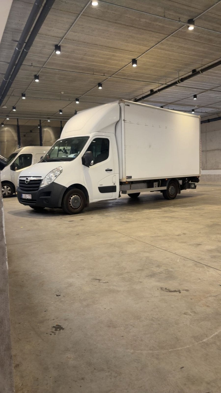 Opel movano b met Laadklep, Auto's, Euro 6, 0 kg, Verwarmde buitenspiegels, Particulier