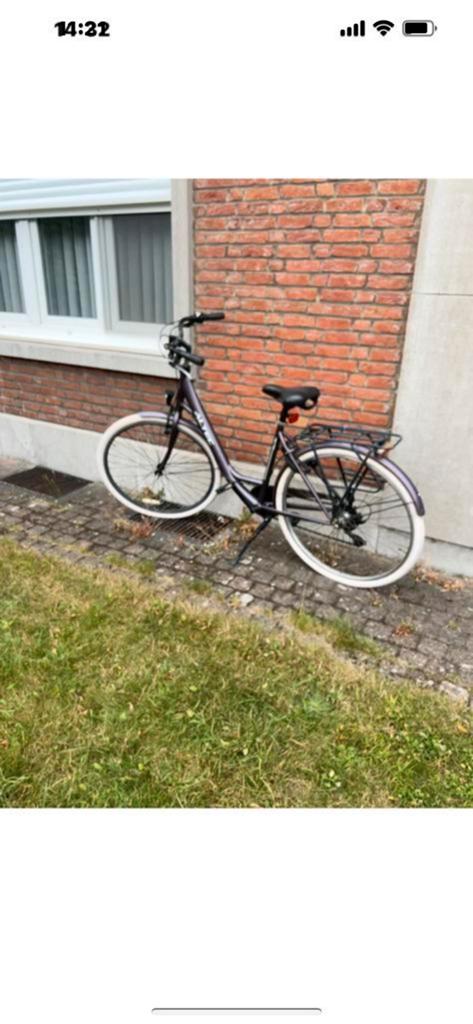 Fiets, Enlèvement, Comme neuf