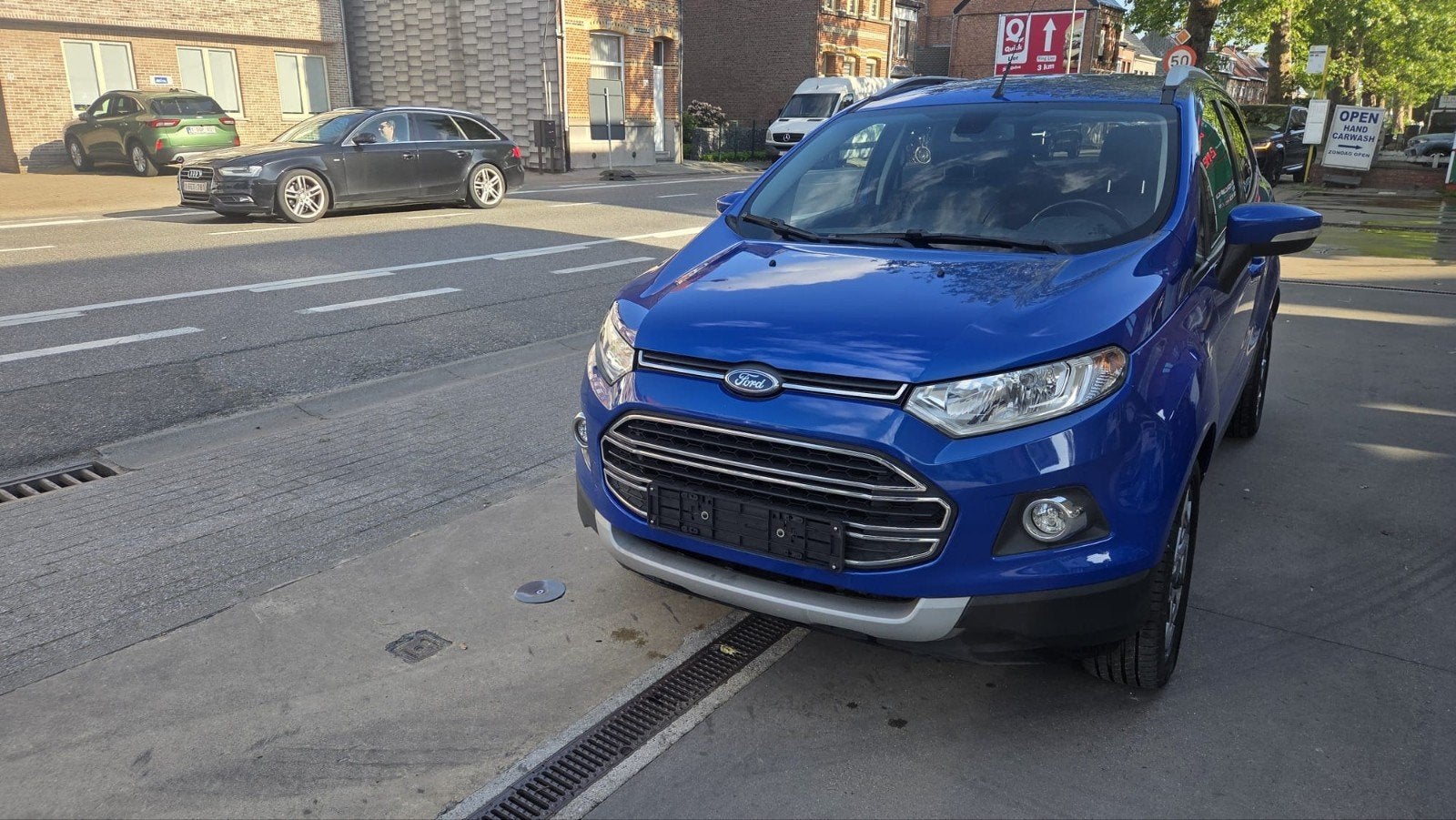 FORD ECOSPORT BENZIN BJ 2017 KM 127000, Auto's, Euro 6, Ecosport, Bedrijf, Handgeschakeld