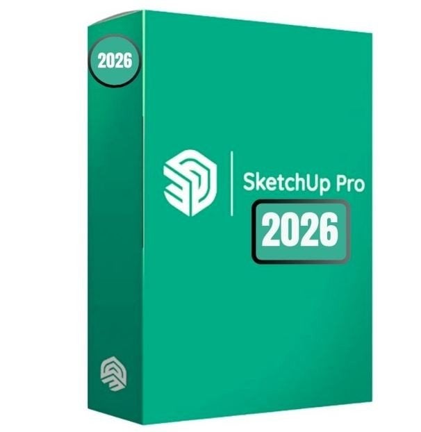 Sketchup Pro 2026, Computers en Software, Ophalen, Nieuw, Windows