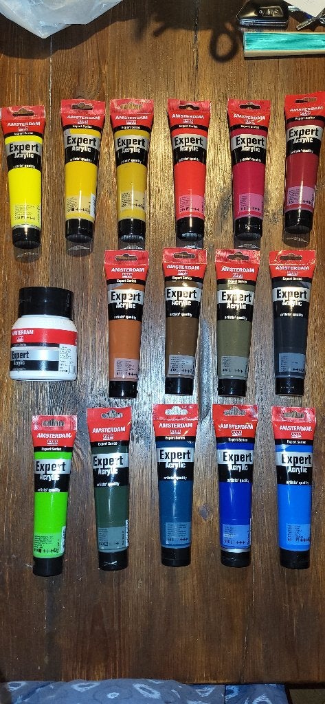 Peinture acrylique New Amsterdam Expert Series, Hobby & Loisirs créatifs, Peinture, Neuf, Peinture acrylique, Enlèvement
