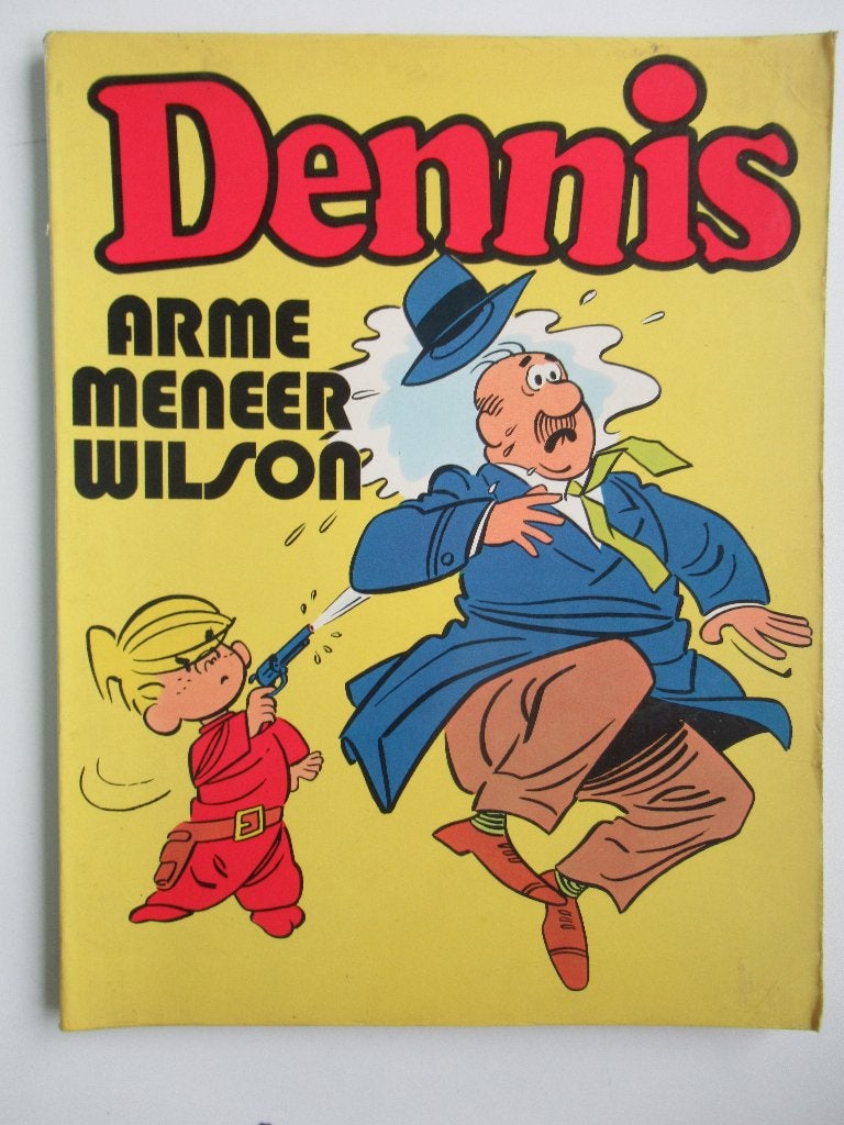 dennis...nr.8...arme meneer wilson...............1st, Enlèvement ou Envoi, Utilisé
