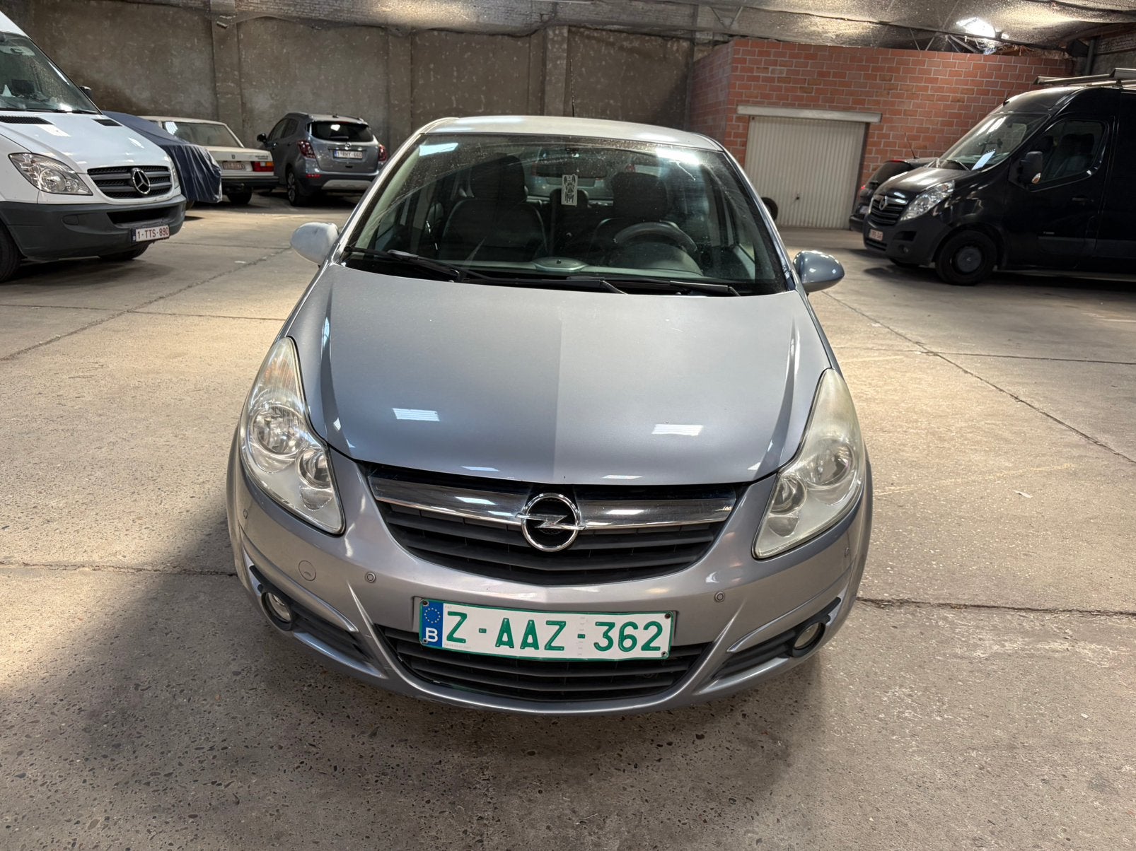 Opel corsa 2009 Benzine 1.4, 118.000Km, Autos, Opel, Particulier, Corsa, Phares antibrouillard, Essence, Enlèvement