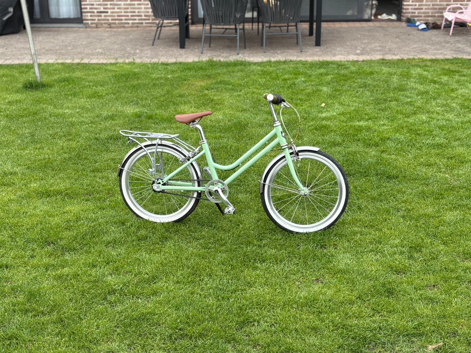 Meisjes fiets 20” steich, Vitesses, 18 à 20 pouces, Femmes, Enlèvement