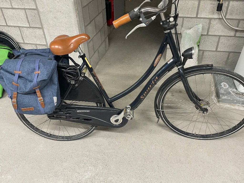 Sparta country stadsfiets, Ophalen, Sparta, (Extra) lage instap, Zo goed als nieuw