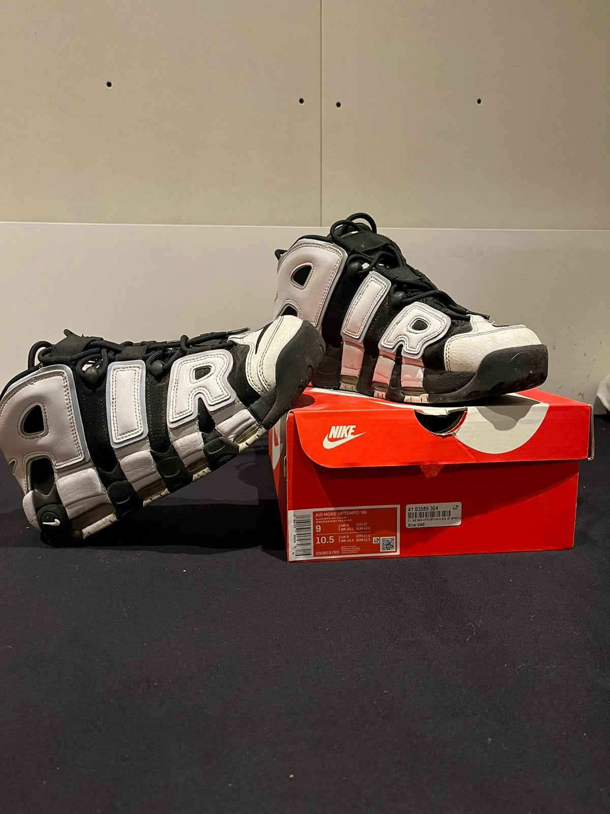 Nike air uptempo 42.5, Ophalen, Zo goed als nieuw