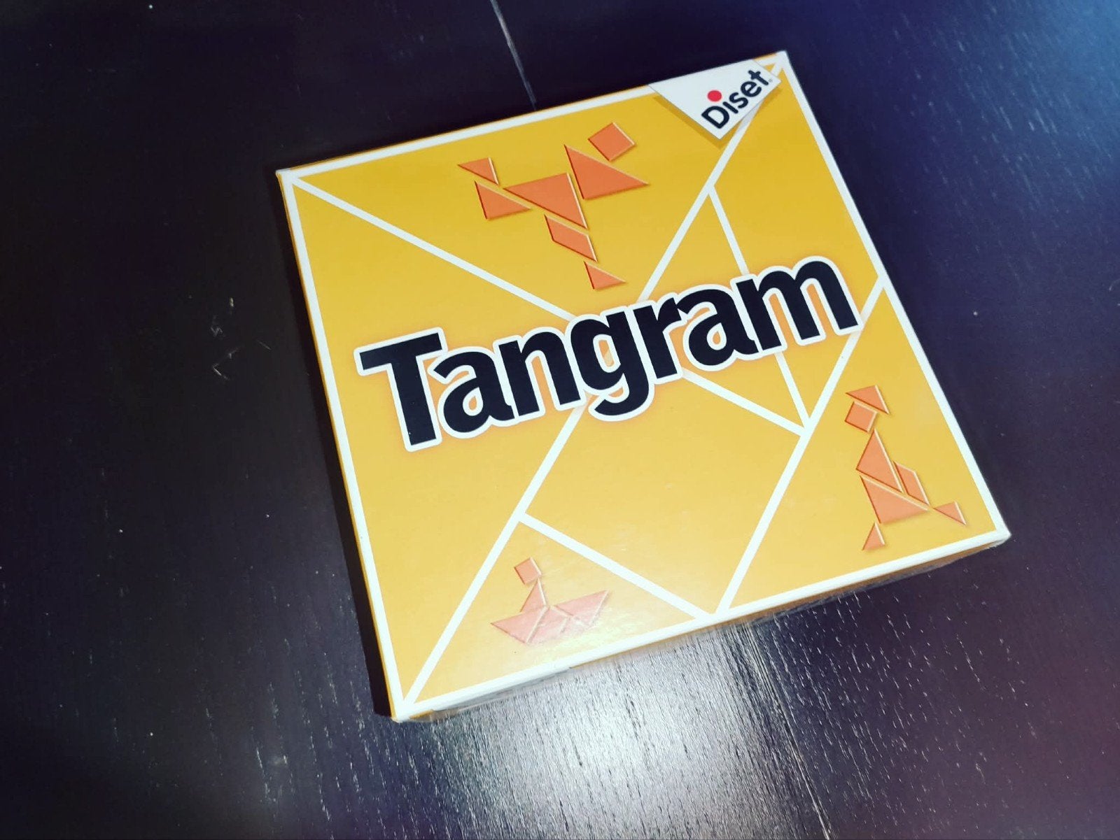 jeu de société tangram, Ophalen of Verzenden, Zo goed als nieuw