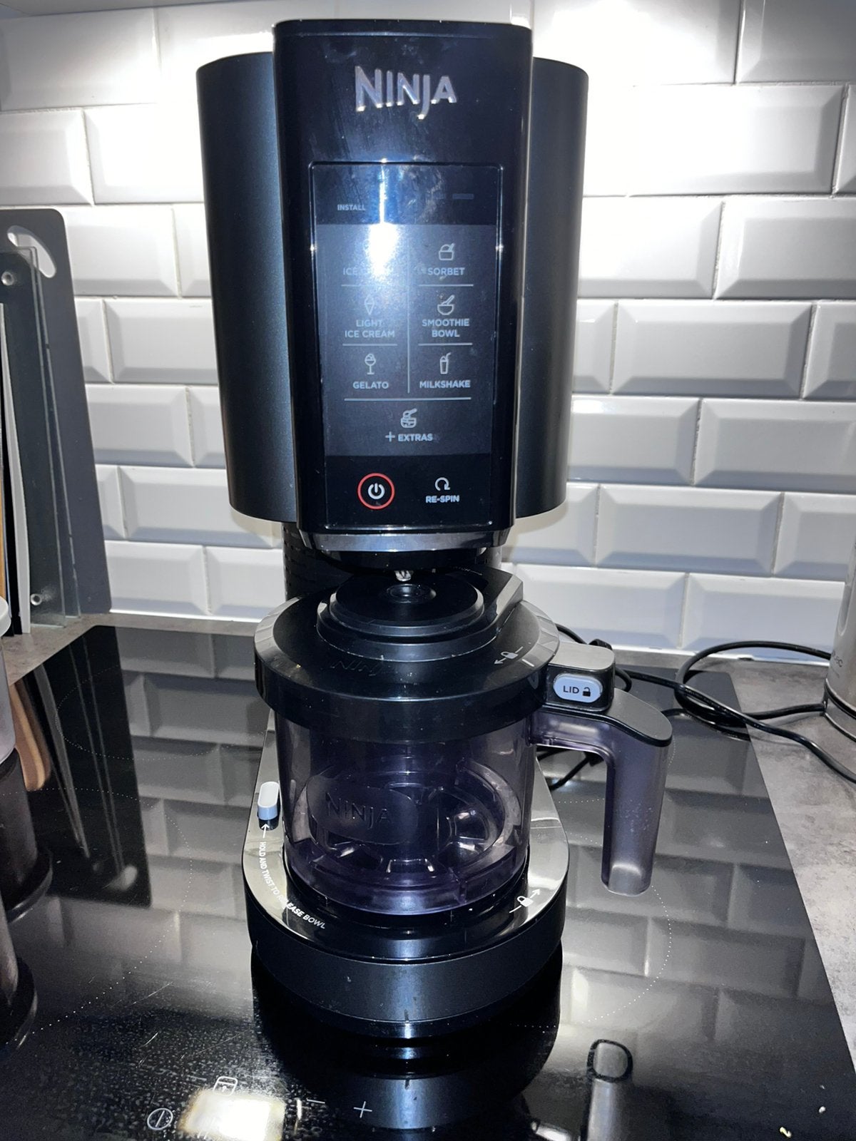 Ninja CREAMi NC300EU - Fabrique à délices glacés, Enlèvement, Utilisé