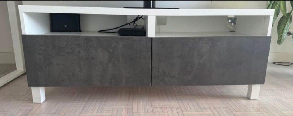 Banc TV - Besta, 25 à 50 cm, Moins de 100 cm, Comme neuf, 100 à 150 cm