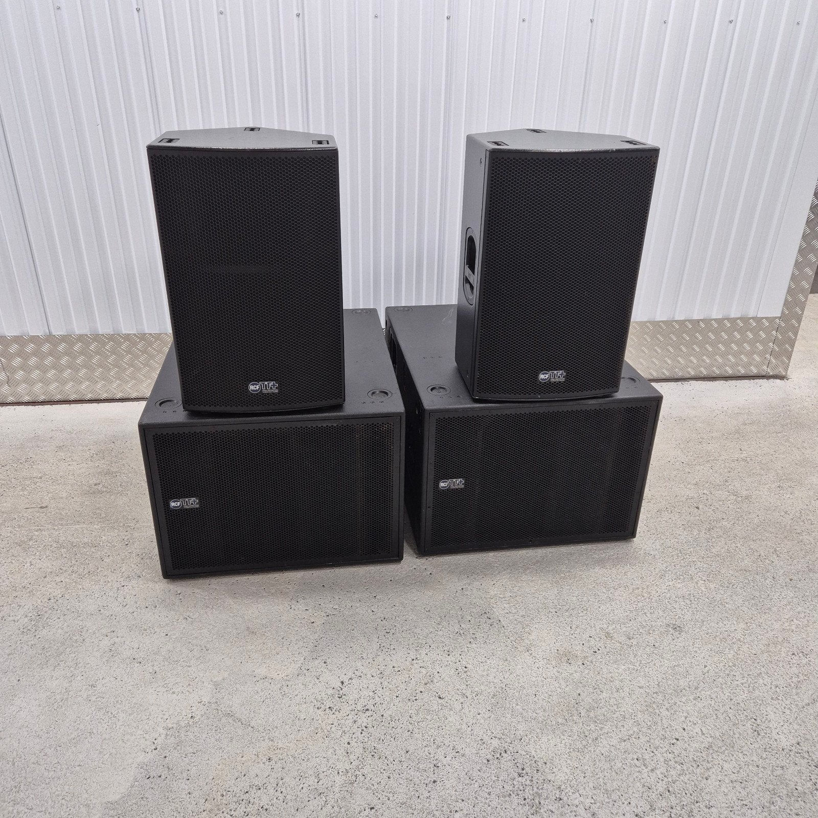 rcf tt set, Audio, Tv en Foto, Luidsprekerboxen, Ophalen